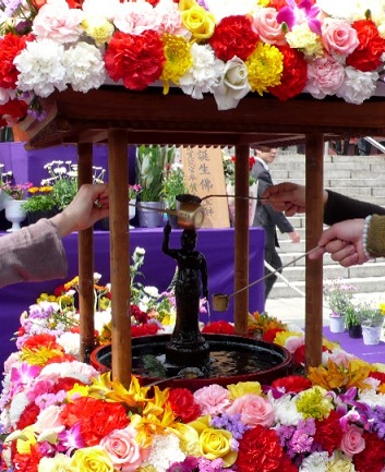 ４月8日の花祭りについてご存じですか 公式 福岡 大分の葬儀 葬式 家族葬の斎場は西日本典礼 大分典礼